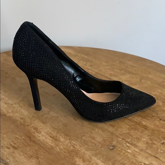 ALDO Black studded pointy heels - Picture 2 of 4